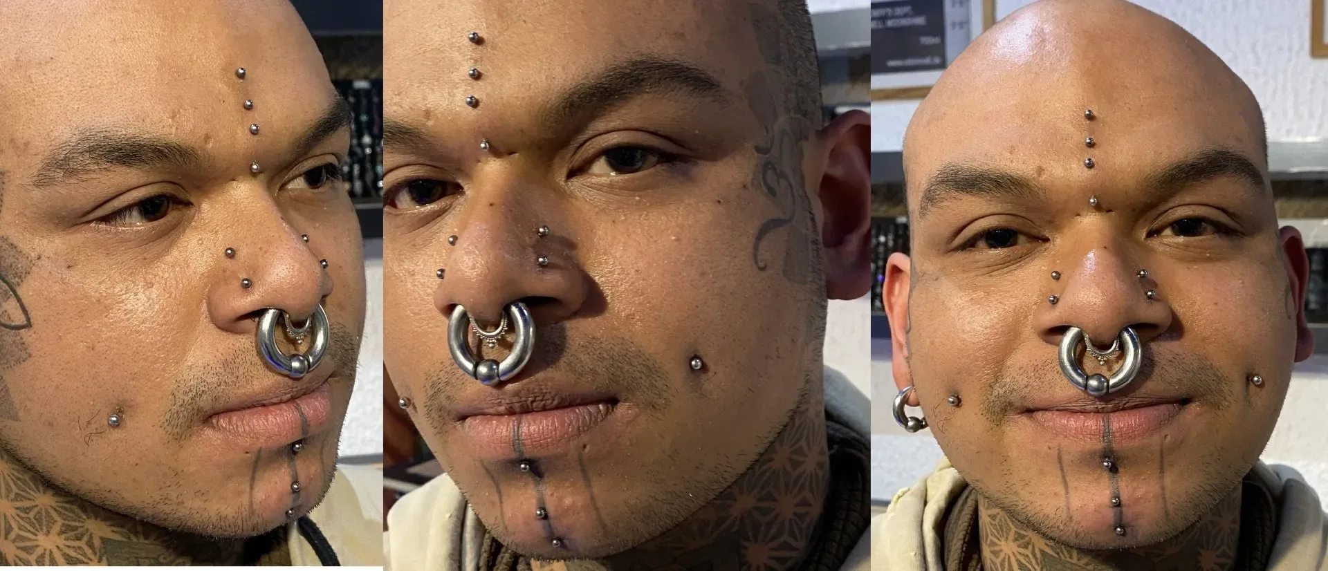 Piercing-Arbeit von Piercing Ink Cooperation