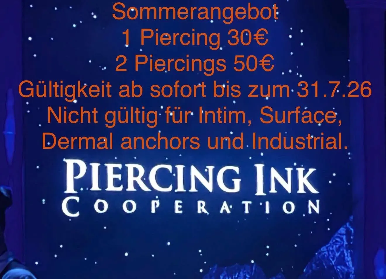 Piercing Ink Cooperation in Worms