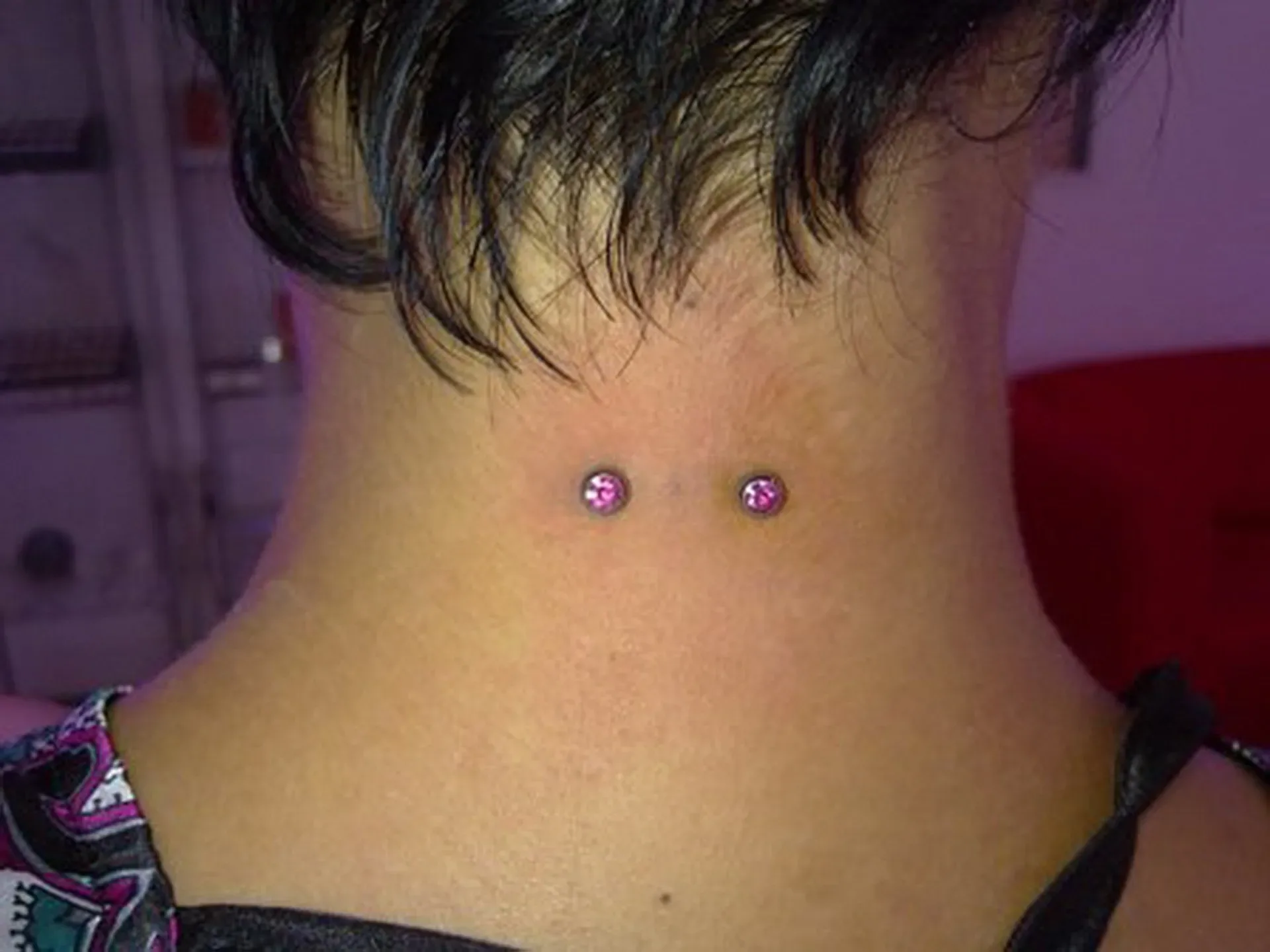 Piercing Ink Cooperation in Worms