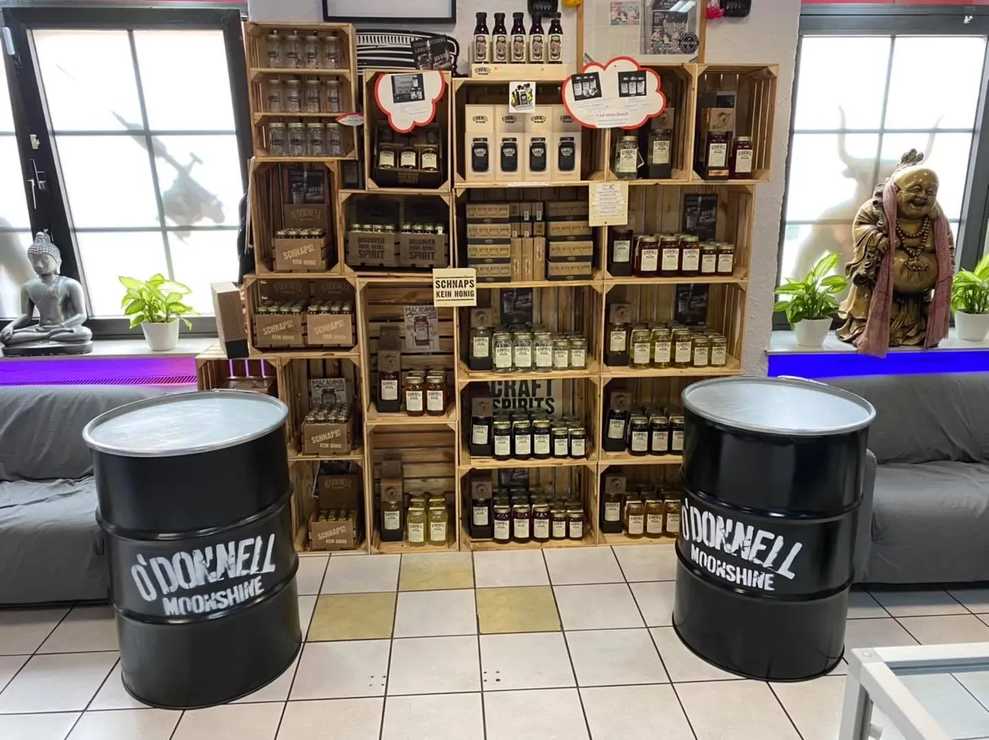 O’Donnell Moonshine und Geschenksets