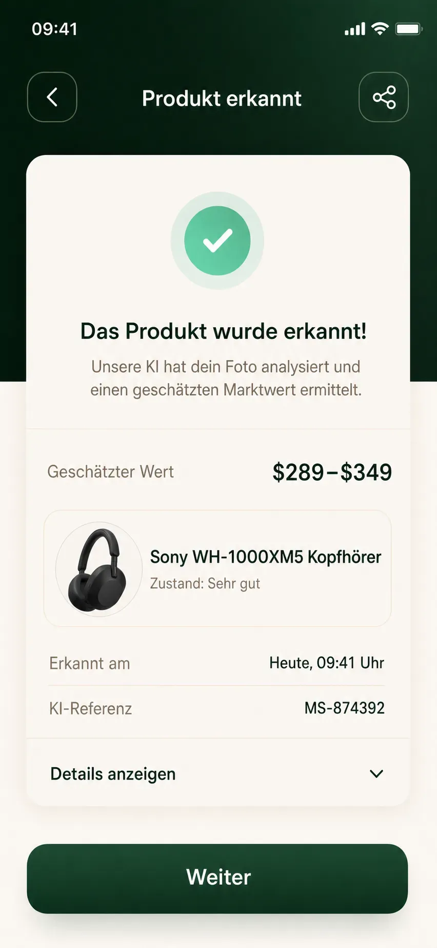 NochGut App-Vorschau
